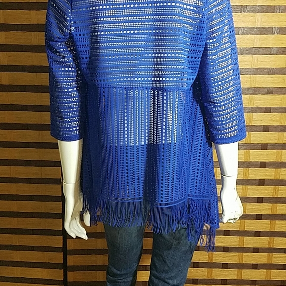 Chico's fringe jacket - Picture 4 of 8